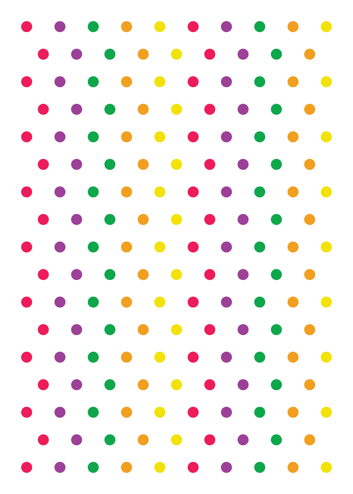 Itty Bitty Polka Dots