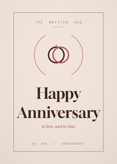 Happy Anniversary front