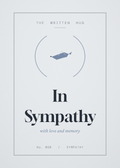 In Sympathy card from The Written Hug