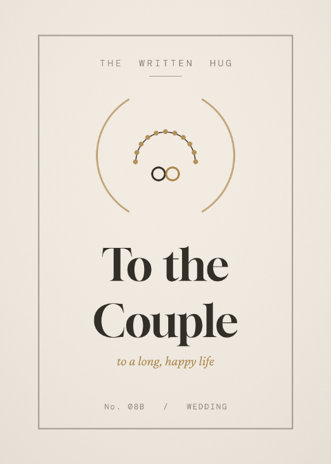 To the Couple front