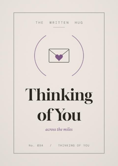 Thinking of You front