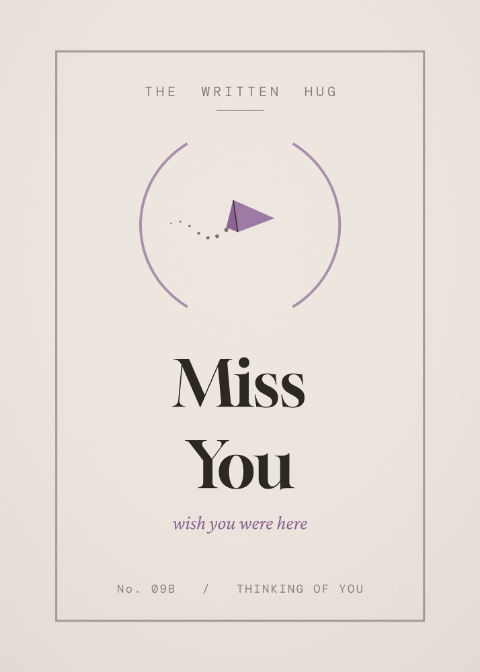 Miss You front