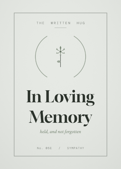 In Loving Memory front