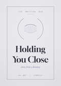 Holding You Close sympathy card from The Written Hug