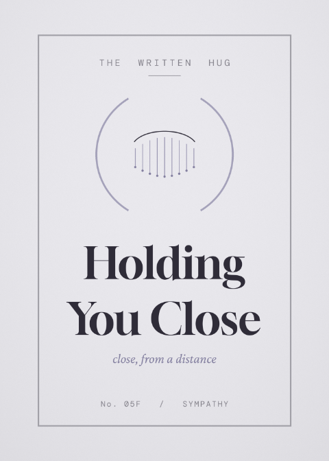 Holding You Close front