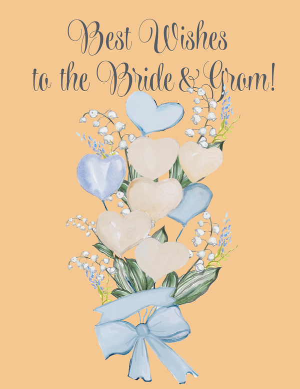 Heart Bouquet front