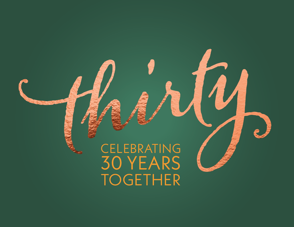 Marking the Milestones-30th Anniversary front