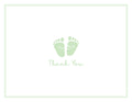Baby Steps new baby card