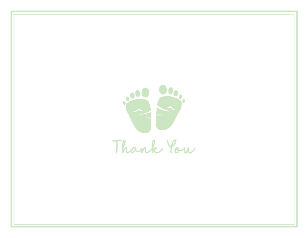 Baby Steps new baby card