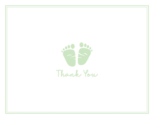Baby Steps new baby card