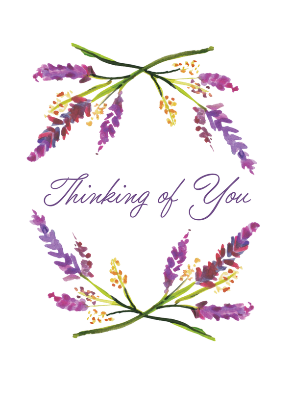Lilac - Thinking of You front
