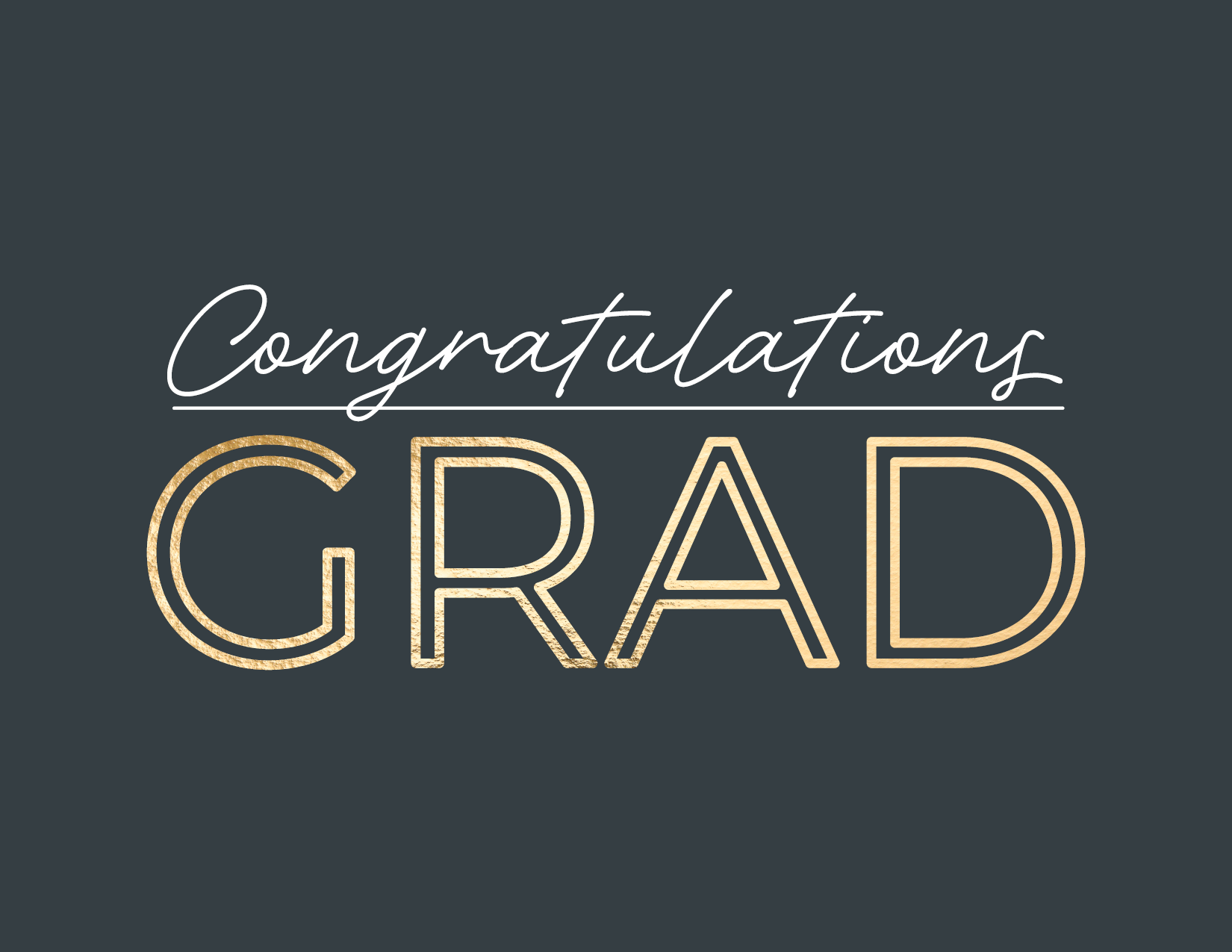 Grad Outline