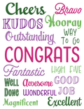 Nothing but Congrats