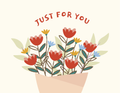 Just For You Bouquet