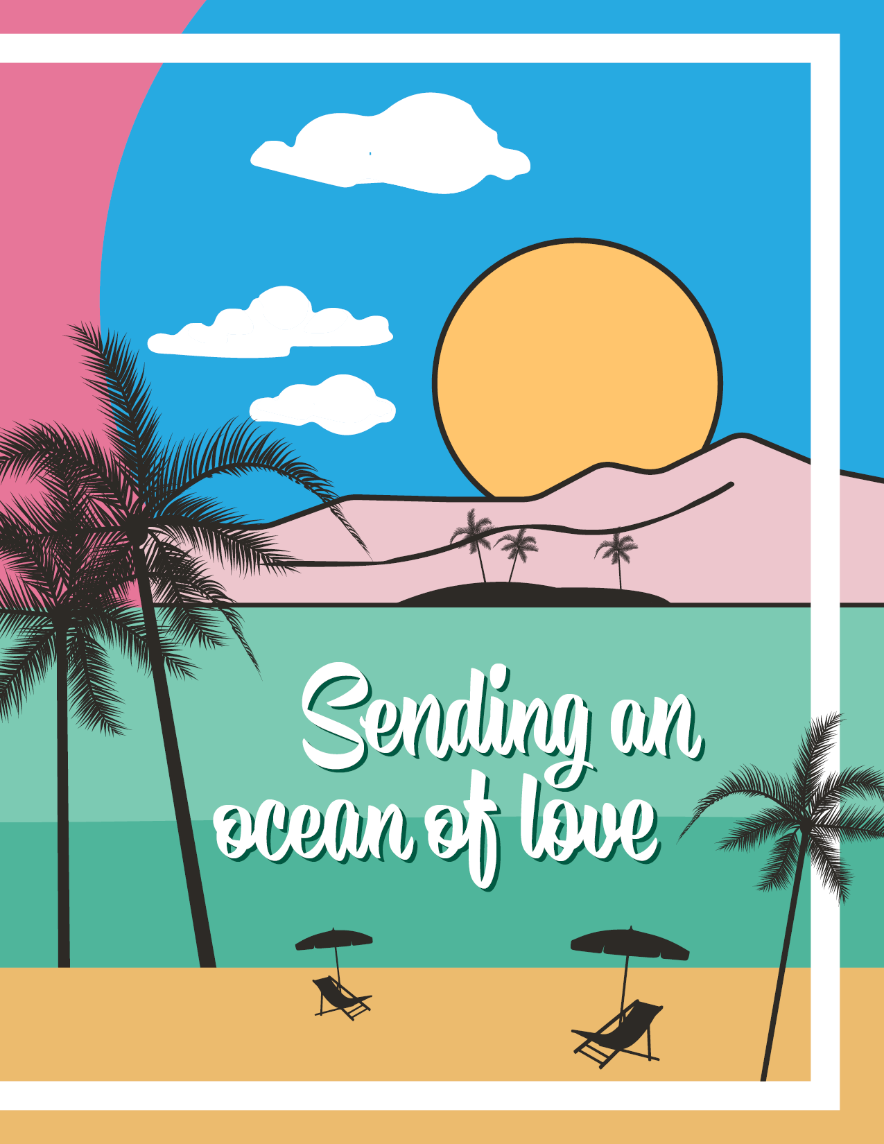 Sending an Ocean