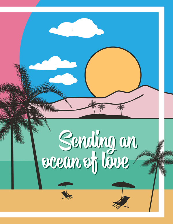 Sending an Ocean front