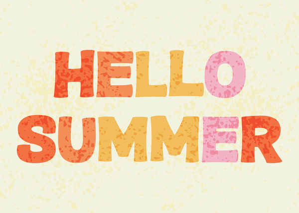 Hello Summer front