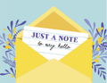 Just A Note