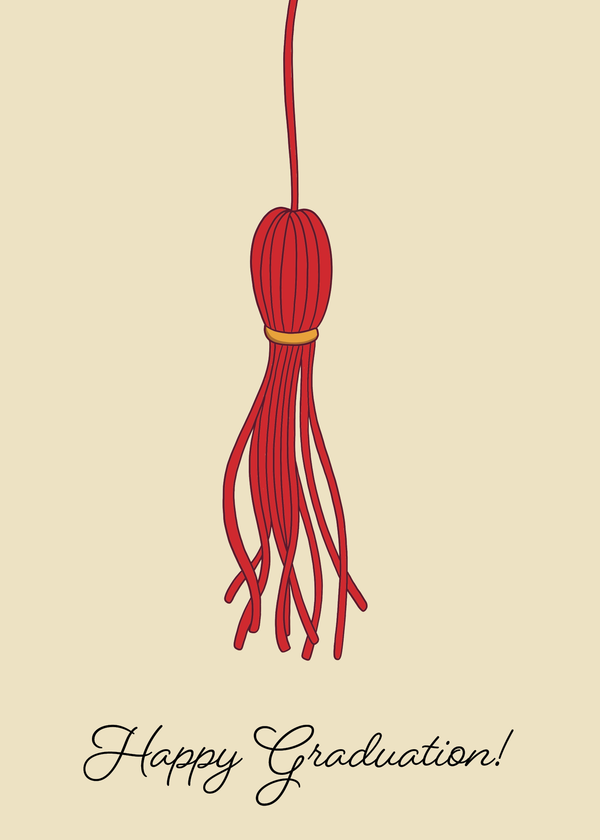 The Tassel Was Worth the Hassle front