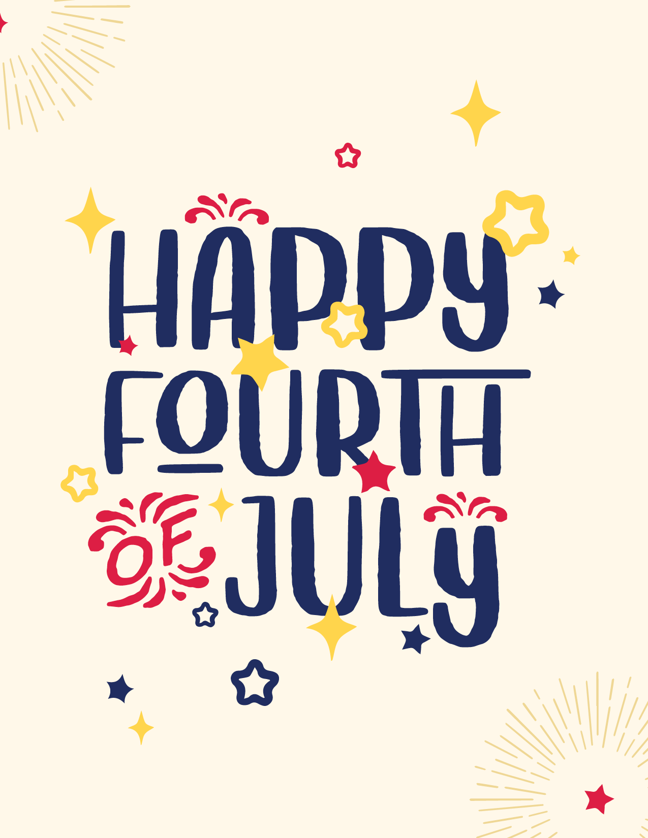 Stars, Stripes, and Sparkles
