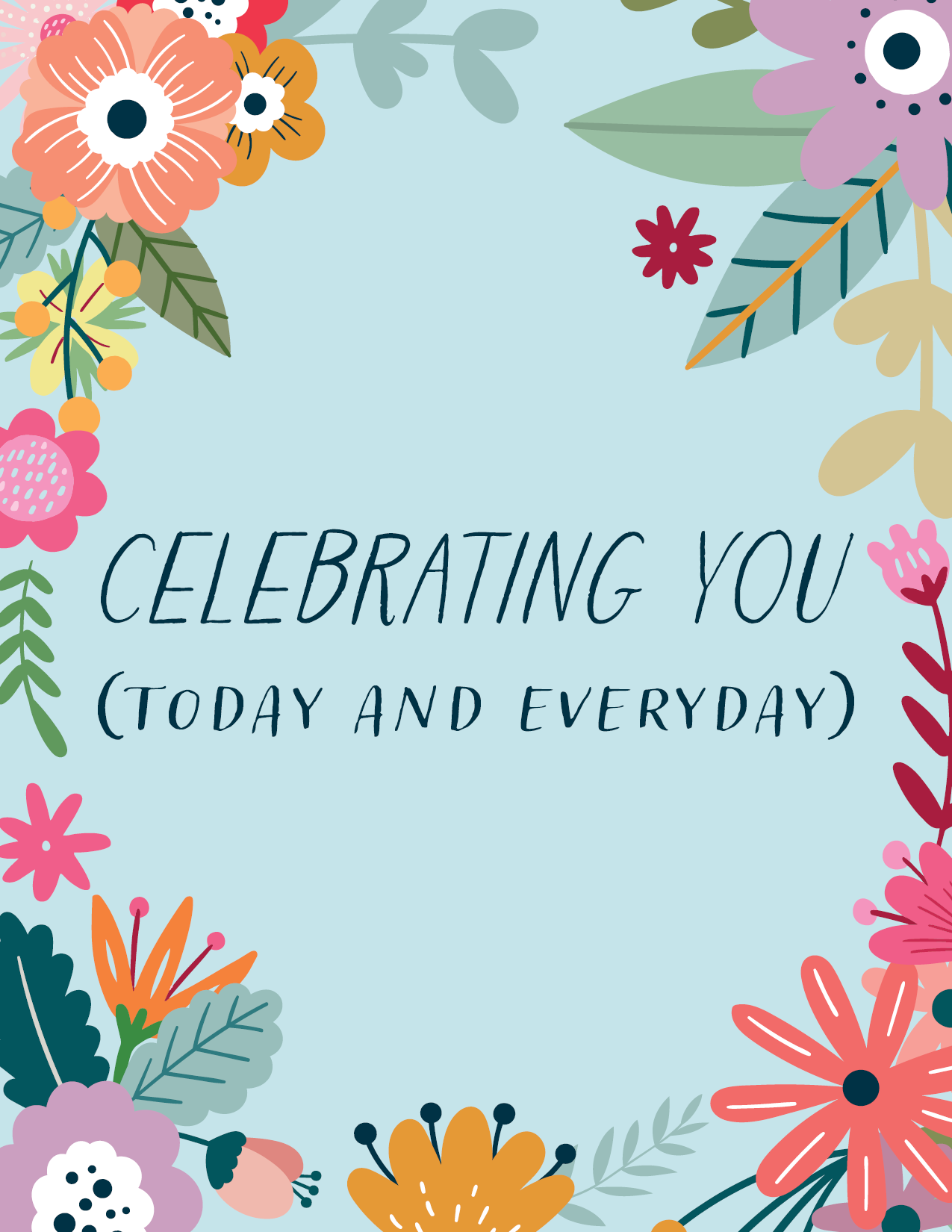 Celebrating You