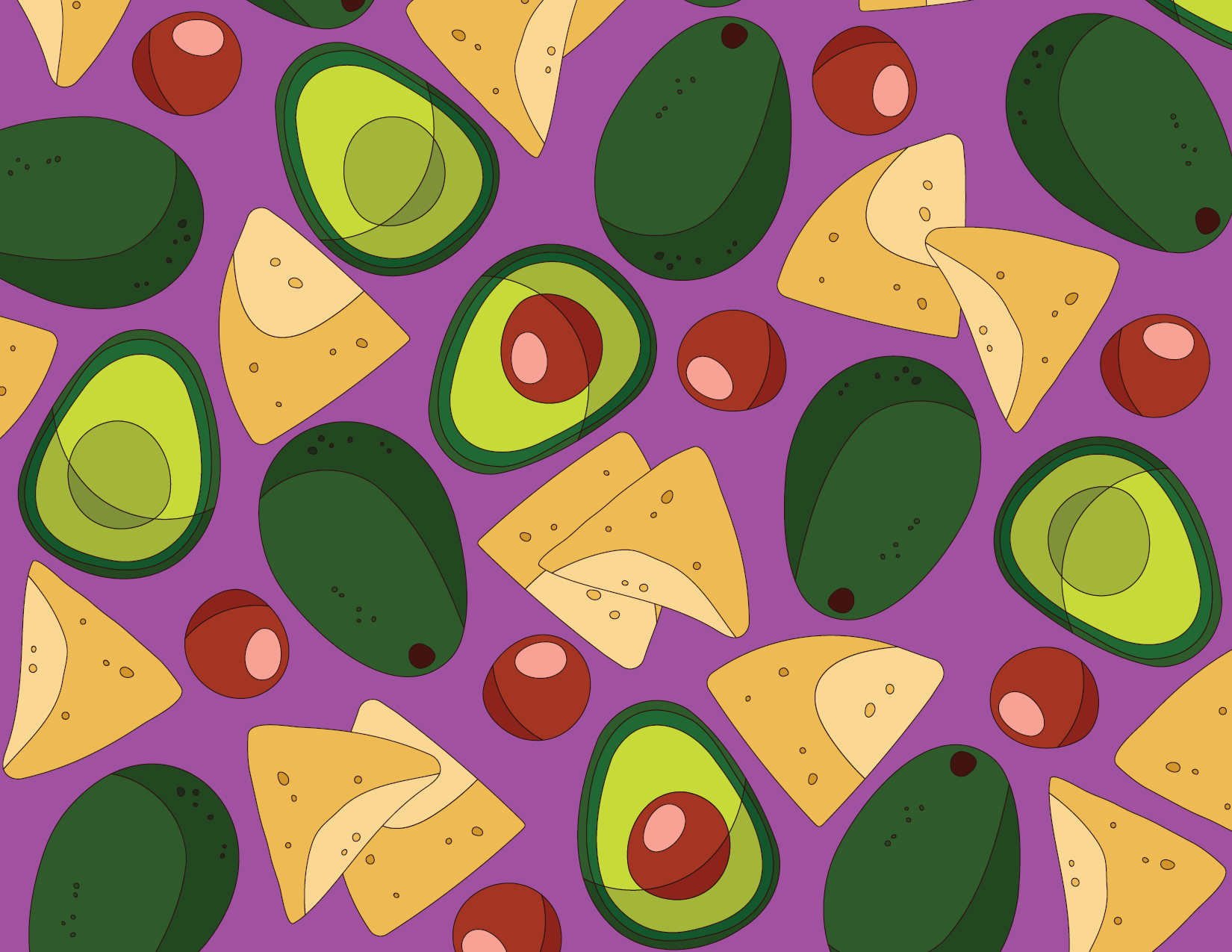 Lets Guac and Roll