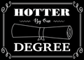 Hotter by the Degree