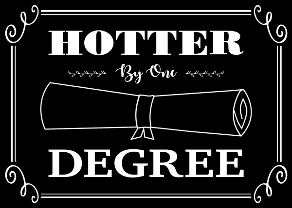 Hotter by the Degree front