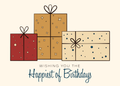 Hand-Drawn Birthday Gifts