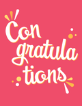 Whimsical Congrats