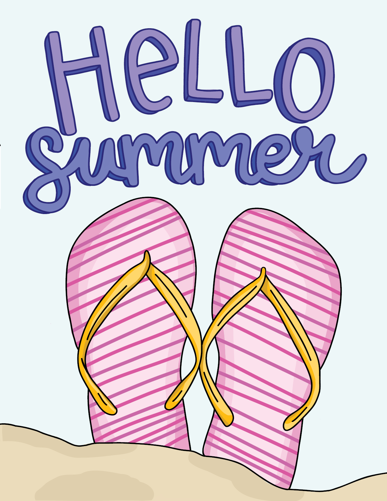 Step Into Summer
