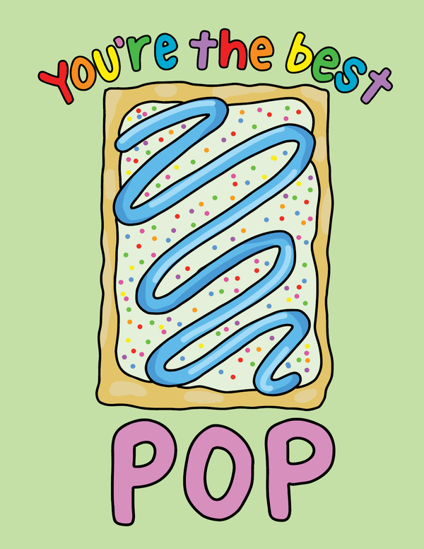 Poptart Pop front