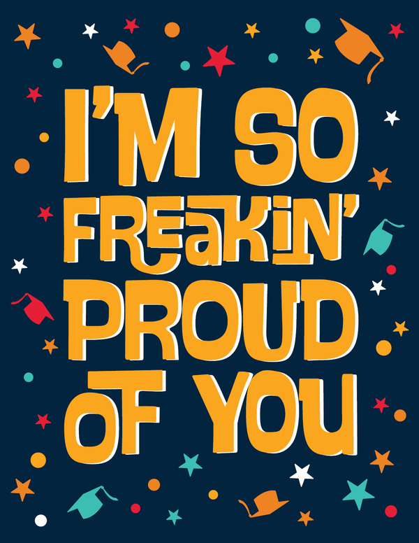 So Proud of You front