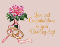 Bouquet and Rings
