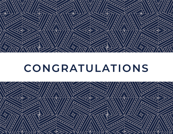 Major Congrats front