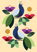 Geometric Peacocks