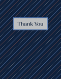Pinstripe Thank You