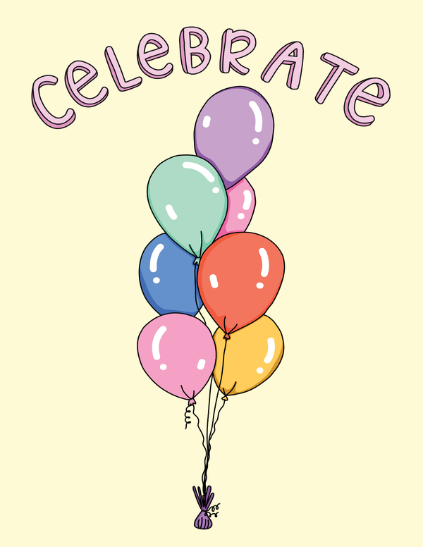 Time to Celebrate front