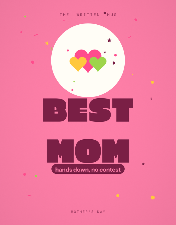 Best Mom (Playful) front