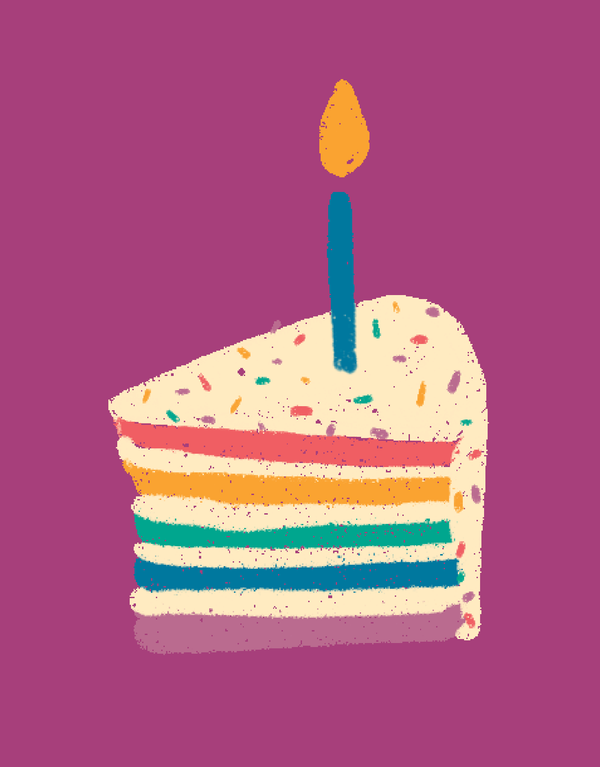 Sweet Slice of Celebration front