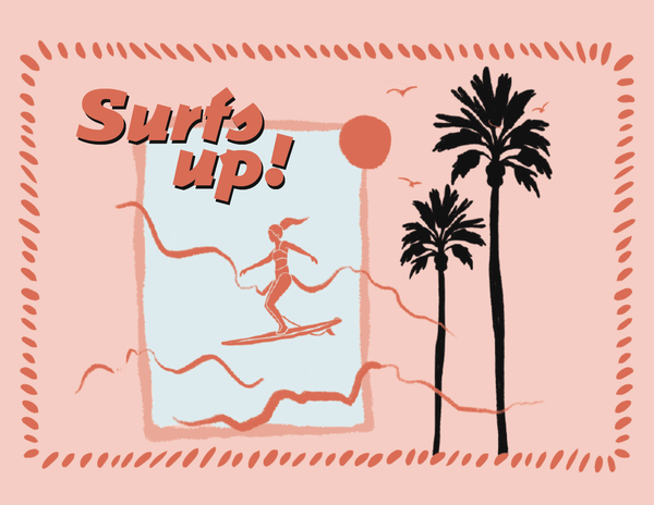 Surfs Up front