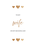 To My Wife