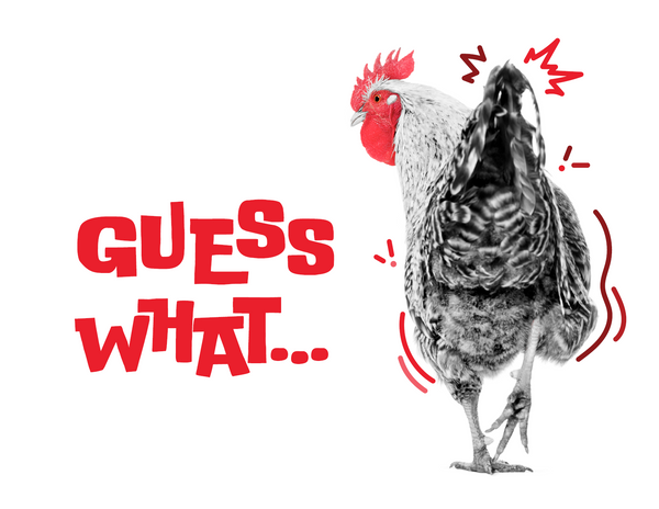 Chicken Butt front