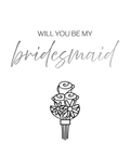 Will You Be My Bridesmaid