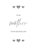 To My Mother