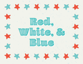 Red, White, & Blue