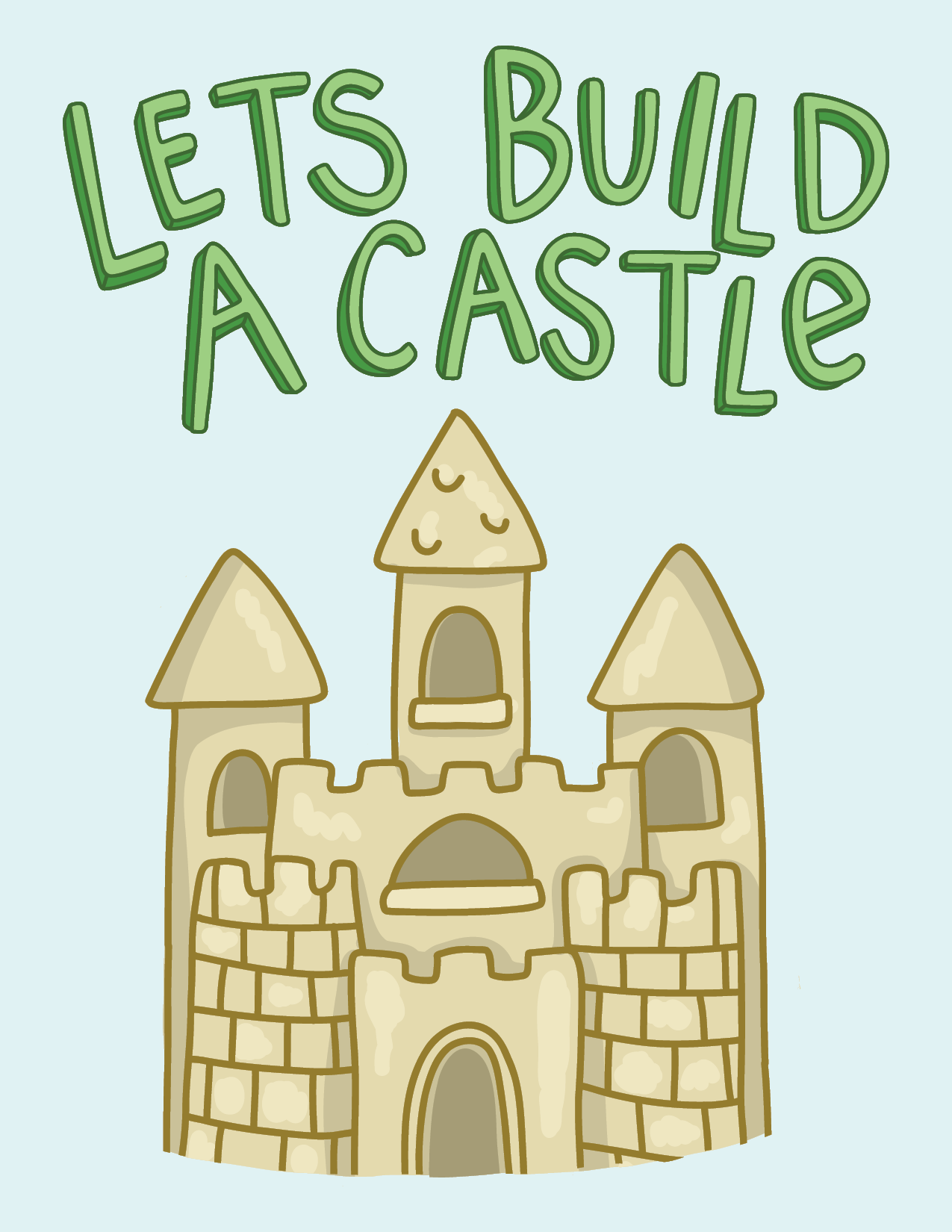 Let’s Make Sandcastles and Memories