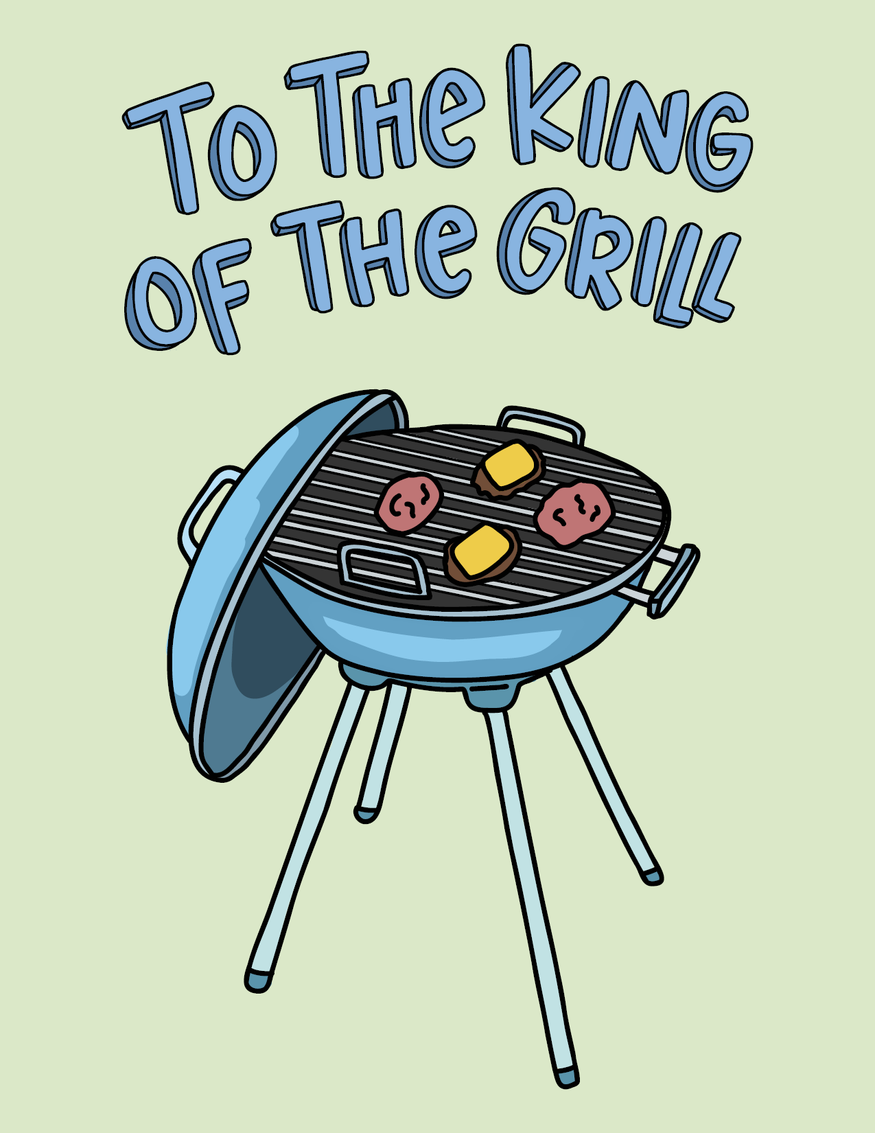 King of the Grill