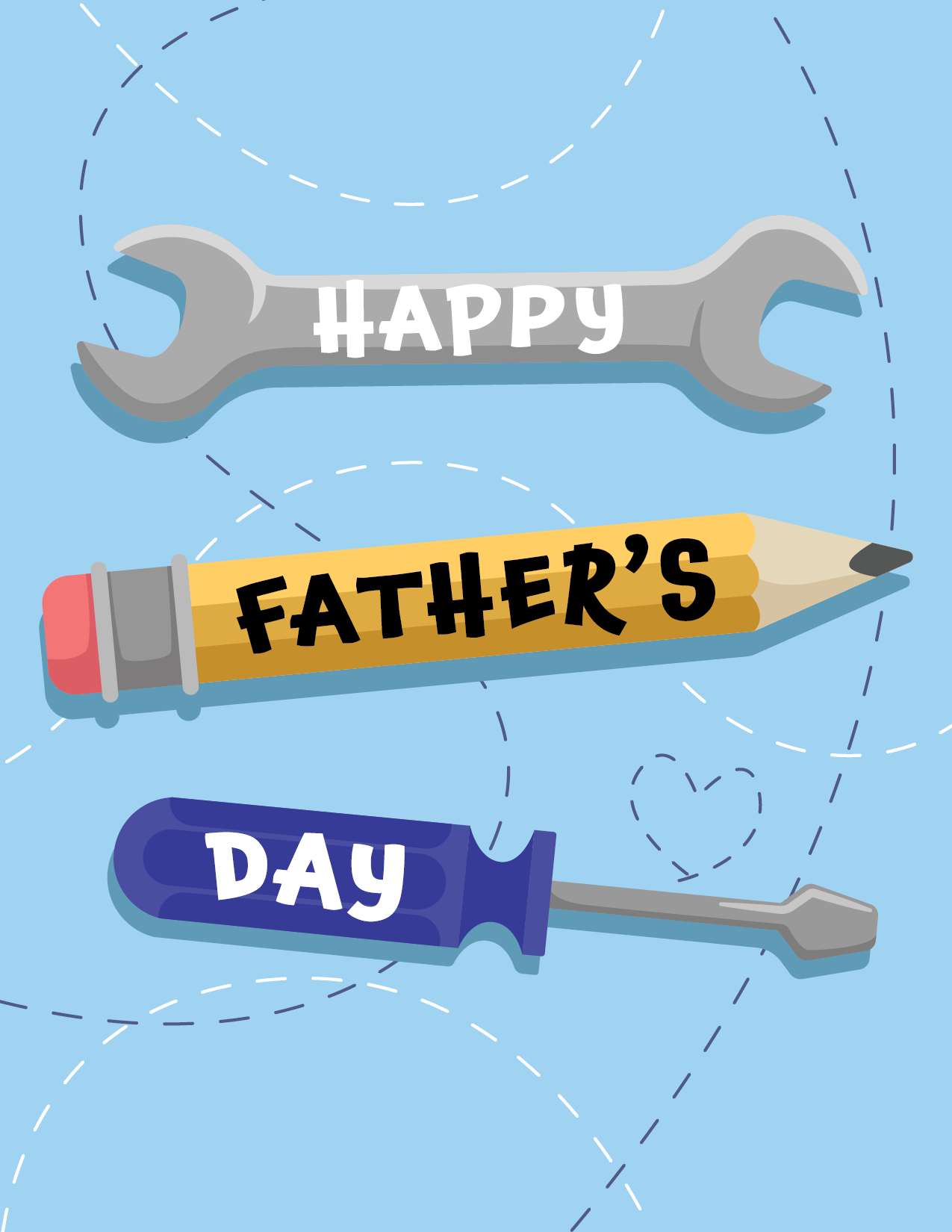 Built for Dad
