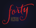 Marking the Milestones- 40th Anniversary